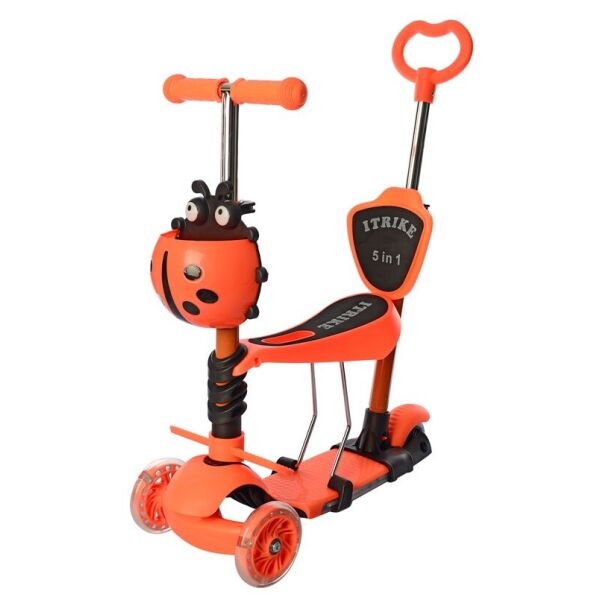 

Самокат 5 в 1 iTrike Maxi JR 3-077-OR Orange (JR 3-077-OR)