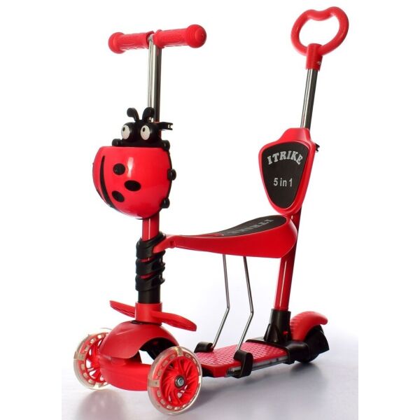 

Самокат 5 в 1 iTrike Maxi JR 3-077-R Red (JR 3-077-R)