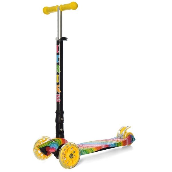 

Самокат iTrike Maxi JR 3-003-1-WP6 Yellow (JR 3-003-1-WP)