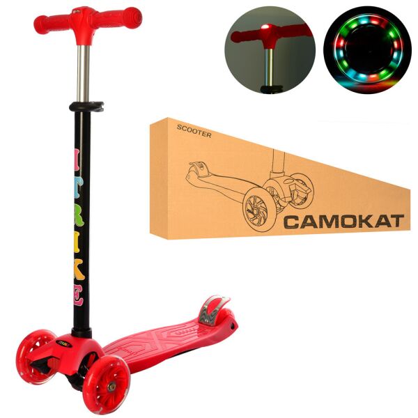 

Самокат iTrike Maxi JR 3-003-R-L Red (JR 3-003L)
