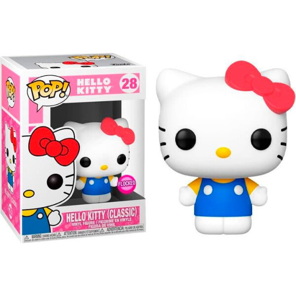 

Фигурка Funko Pop Фанко Поп Привет, киска Киса (классическая) Hello Kitty Kitty 10 см Kidi Cartoon HK K 28