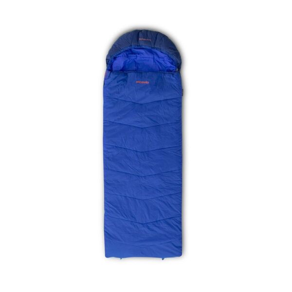 

Спальный мешок Pinguin Blizzard Wide PFM 190 2020 Blue Left Zip