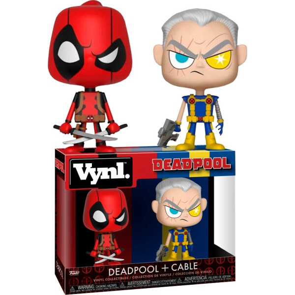 

Набор фигурок Funko Pop Фанко Поп Дэдпул и Кейбл Deadpool Cable 10 см DC D C