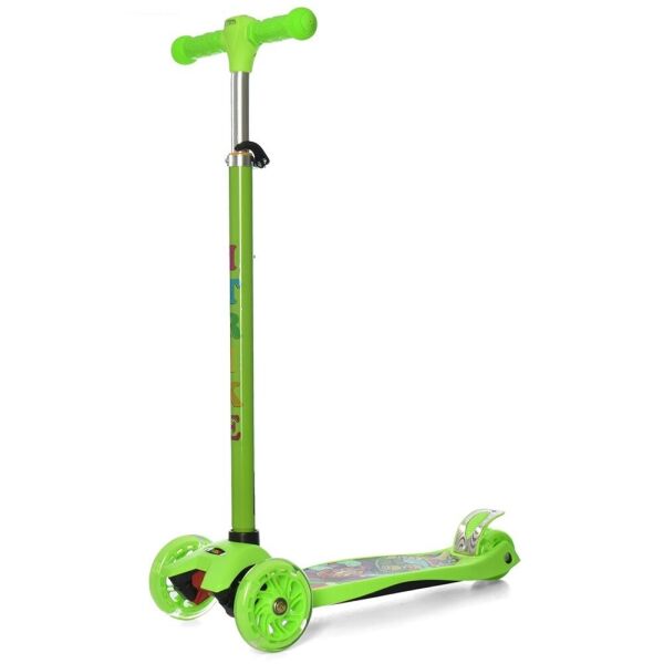 

Самокат iTrike Maxi с фарой JR 3-055-GR-L Green (JR 3-055-GR-L)