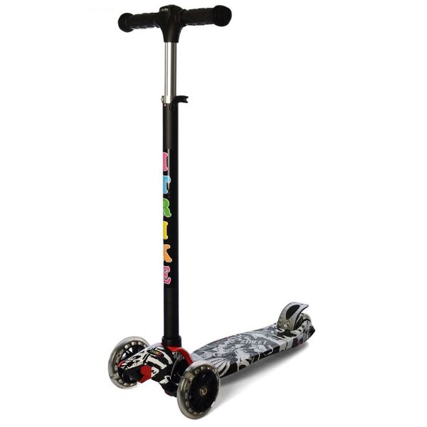 

Самокат iTrike Maxi с фарой JR 3-055-L-WP8 Black (JR 3-055-L-WP8)