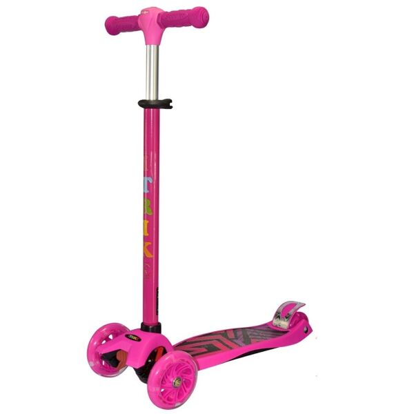 

Самокат iTrike Maxi с фарой JR 3-055-P-L Pink (JR 3-055-P-L)