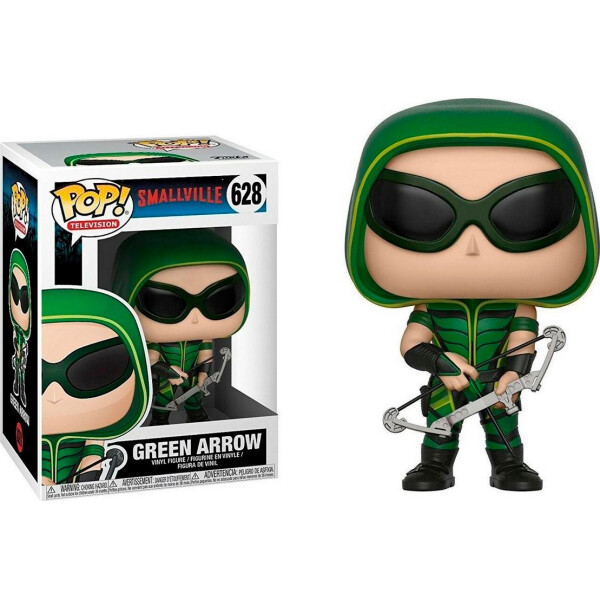 

Фигурка Funko Pop Фанко Поп Стрела Зелёная стрела Arrow Green Arrow 10 см A GA 628