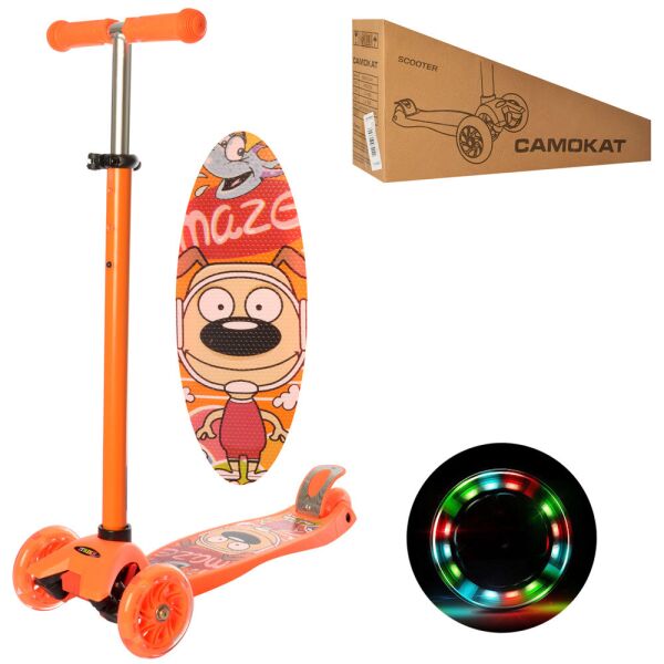 

Самокат Scooter MAXI JR 3-055-OR Orange (JR 3-055)