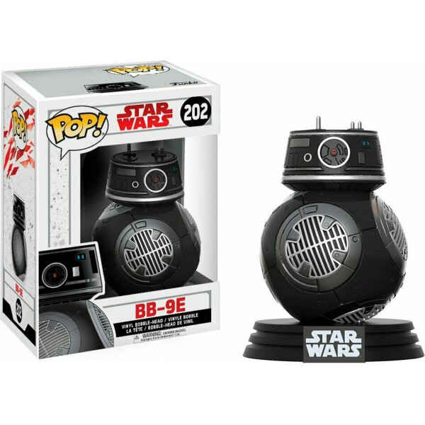 

Фигурка Funko Pop Фанко Поп Звёздные войны Последние джедаи ББ-9Е Star Wars BB-9E 10 см SW BB 202