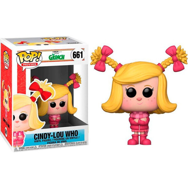 

Фигурка Funko Pop Фанко Поп Гринч Синди Лу The Grinch Cindy Lou 9 см Cartoon G CL 661