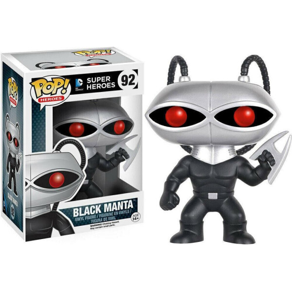 

Фигурка Funko Pop Фанко Поп Чёрная Манта Аквамен Black Manta Aquaman DC BM 92