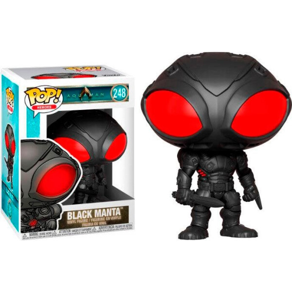 

Фигурка Funko Pop Фанко Поп Чёрная Манта Аквамен Black Manta Aquaman 10 см DC BM 248
