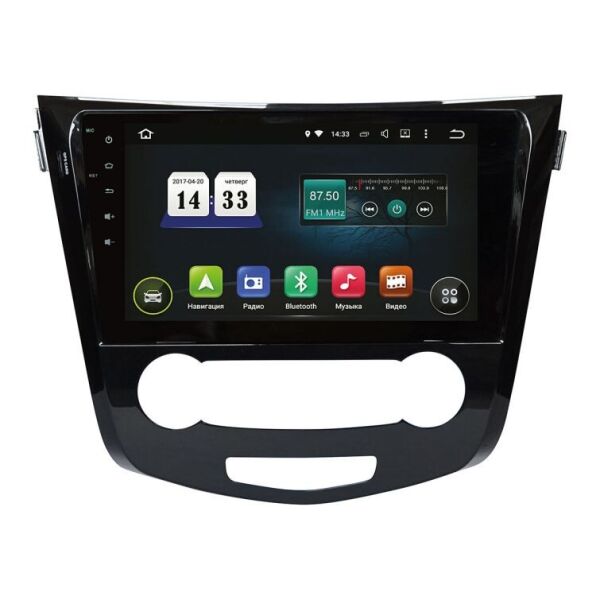 

Штатная магнитола Incar TSA-6283A9 для Nissan Qashqai, X-Trail 2014+ Cond