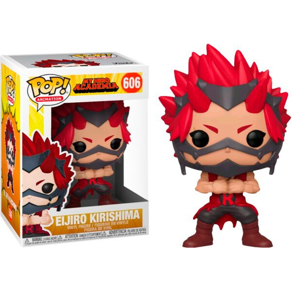 

Фигурка Funko Pop Фанко Поп Моя геройская академия Кирисима Kirishima 10 см Anime MHA K 606