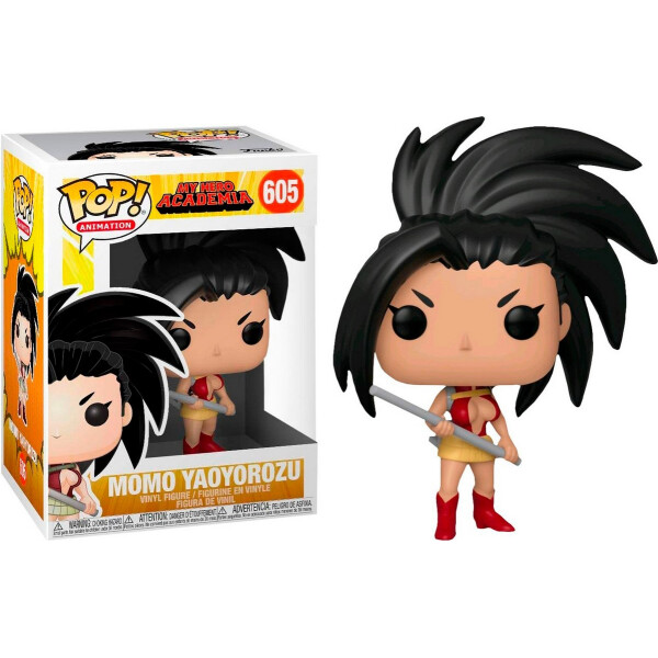 

Фигурка Funko Pop Фанко Поп Моя геройская академия Момо Яойорозу Yaoyorozu 10 см Anime MHA Y 605