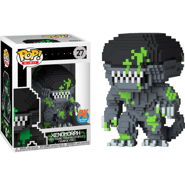 

Фигурка Funko Pop Alien Xenomorph 8-Bit Чужой Ксеноморф A X 27