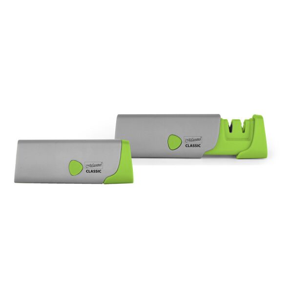 

Точилка для ножей Maestro 2в1 Lime (MR-1491)