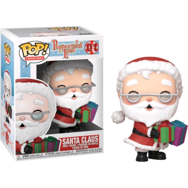 

Фигурка Funko Pop Фанко Поп Christmas Peppermint Lane Santa Claus 10 см Cartoon H SC 01