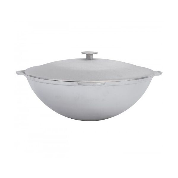 

Туристическая посуда Котел татарский алюминиевый Биол литой с крышкой 30 см 6 л (КТ0600)