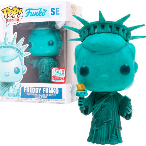

Фигурка Funko Pop Фанко Поп Funko Богиня Свободы Freddy 10 см Limited SE
