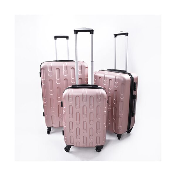 

Набор чемоданов Stenson 12692-3 Pink (12692-3)