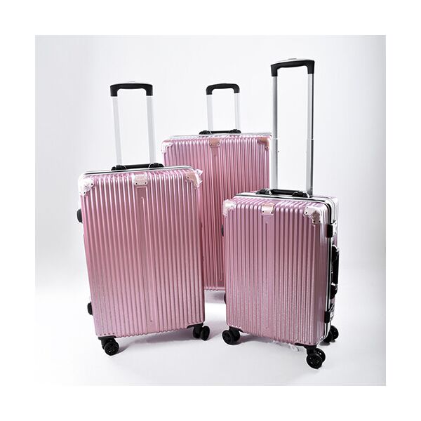 

Набор чемоданов Stenson 12692-6 Pink (12692-6)