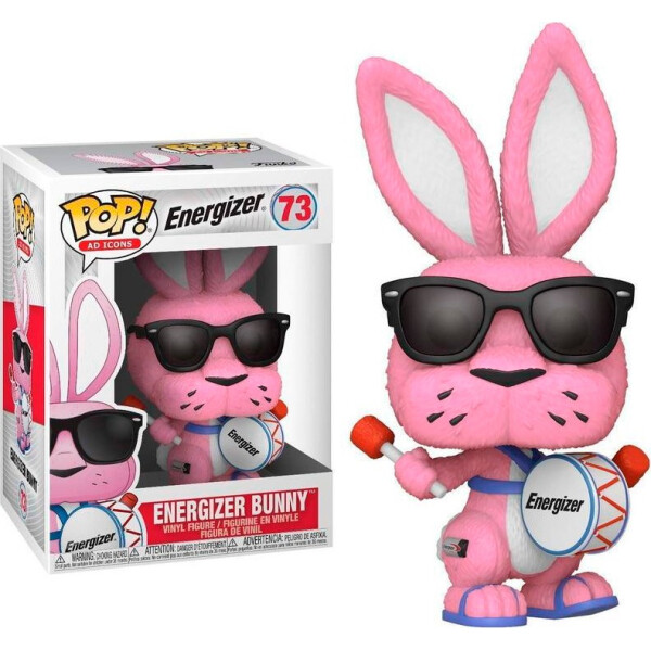 

Фигурка Funko Pop Фанко Поп Кролик-энергетик Energizer Bunny 10 см Movies EB 73