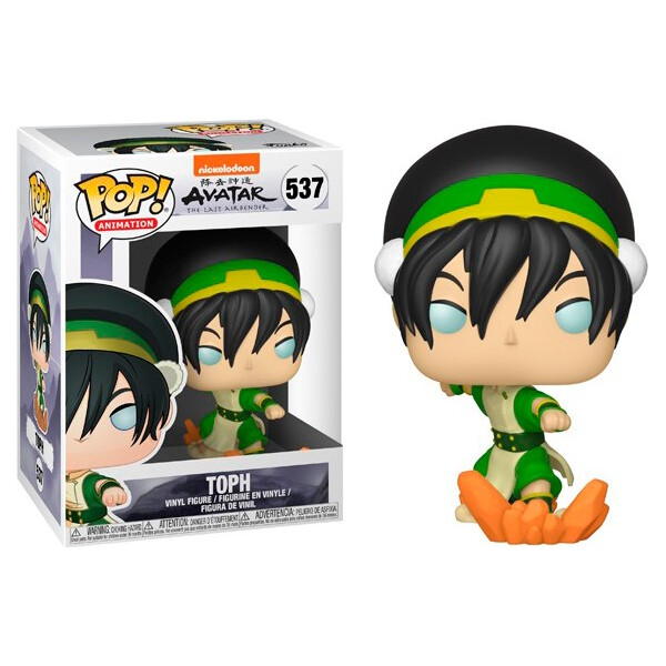 

Фигурка Funko Pop Фанко Поп Аватар Легенда об Аанге Тоф Toph Beifong 10 см Cartoon LA T 537