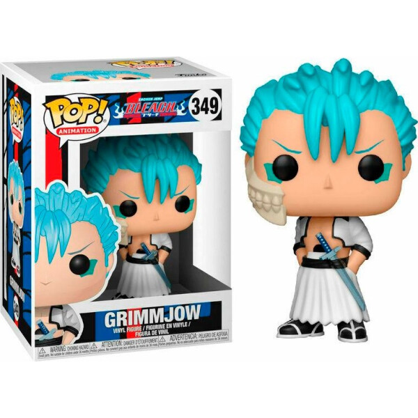 

Фигурка Funko Pop Фанко Поп Блич Гриммджоу Bleach Grimmjow 10 см Anime B GJ 349