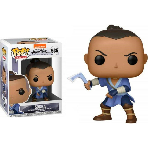 

Фигурка Funko Pop Фанко Поп Аватар Легенда об Аанге Сокка Sokka 10 см Cartoon LA S 536