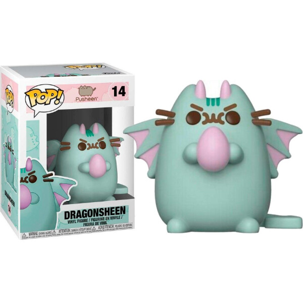 

Фигурка Funko Pop Фанко Поп Пушин Драгоншин Pusheen Dragonsheen 10 см Cartoon P D 14