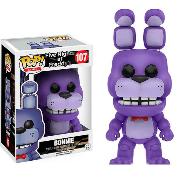 

Фигурка Funko Pop Фанко Поп 5 ночей с Фредди Бонни Five Nights at Freddys Bonnie 10 см FN B 107