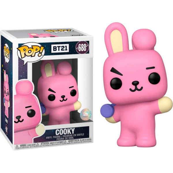 

Фигурка Funko Pop Фанко Поп БТС Б21 Куки BTS BT21 Cooky 10 см BT C 688