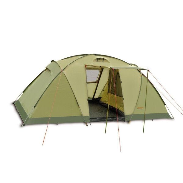 

Палатка 4-местный Pinguin Base Camp Green