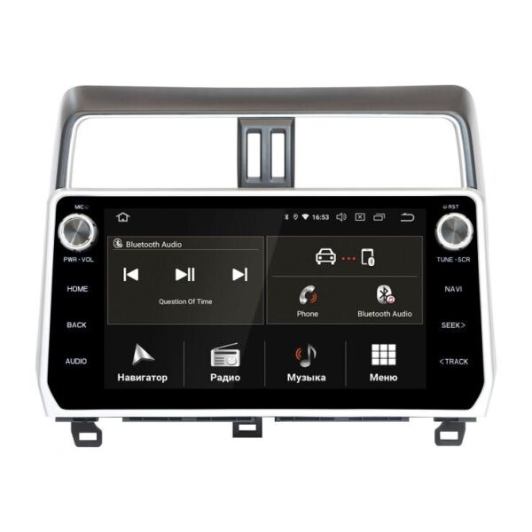 

Штатная магнитола Incar TSA-2247 для Toyota LC Prado 150 2017+