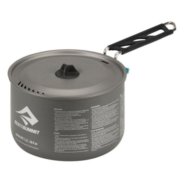 

Туристическая посуда Кастрюля Sea to Summit Alpha Pot 2,7L Grey