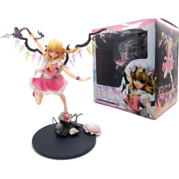 

Фигурка Маленький Дьявол Фландре Скарлет Koakuma Remilia Scarlet TouHou 23 см anime 22.72