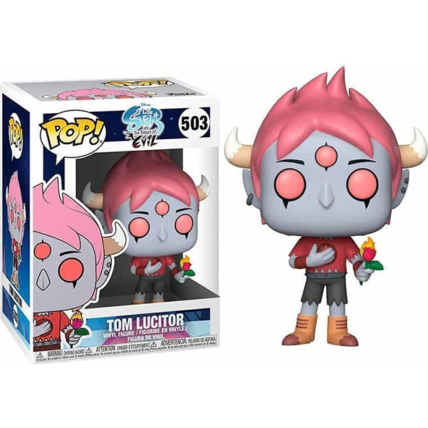 

Фигурка Funko Pop Фанко Поп Стар против сил зла Том Star vs FOE Tom 10 см Cartoon SF T 503