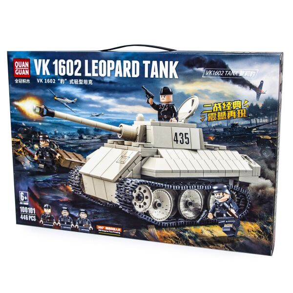 

Конструктор "Танк Leopard" (100101)