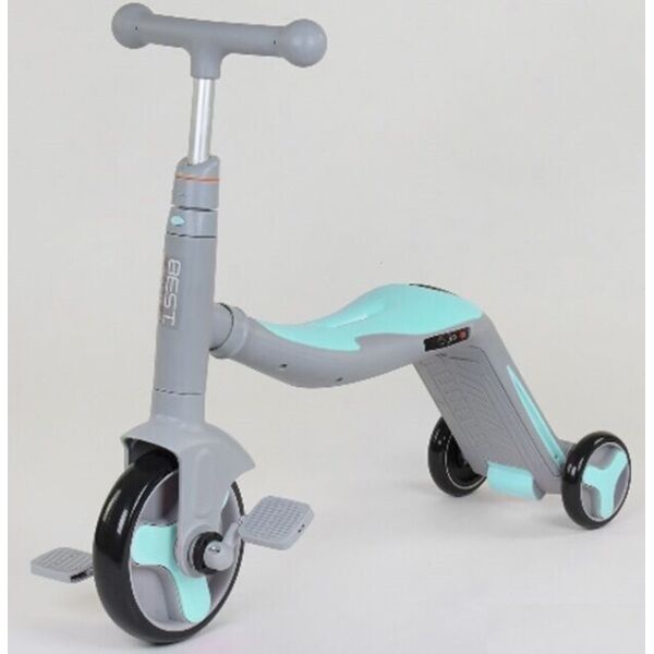 

Самокат-трансформер Best Scooter 3в1 JT 10181 Grey / Blue (JT 10181)