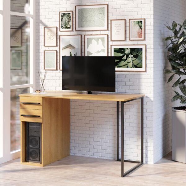 

Компьютерный стол Fenster Альянс 1 Бук 74x120x62