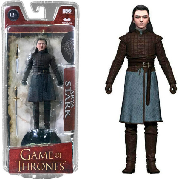 

Фигурка McFarlane Game of Thrones Arya Stark Игра Престолов Арья Старк GT McF AS