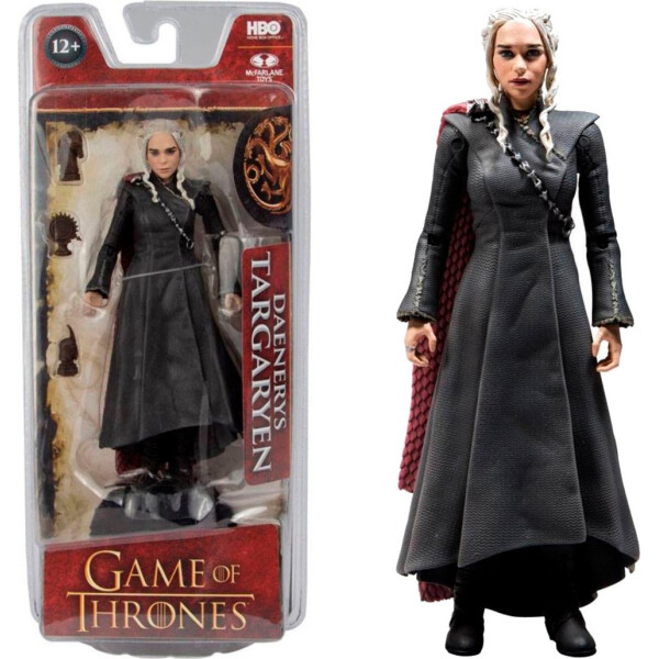 

Фигурка McFarlane Игра престолов Дейнерис Таргариен Game of Thrones Daenerys Targaryen GT McF DT