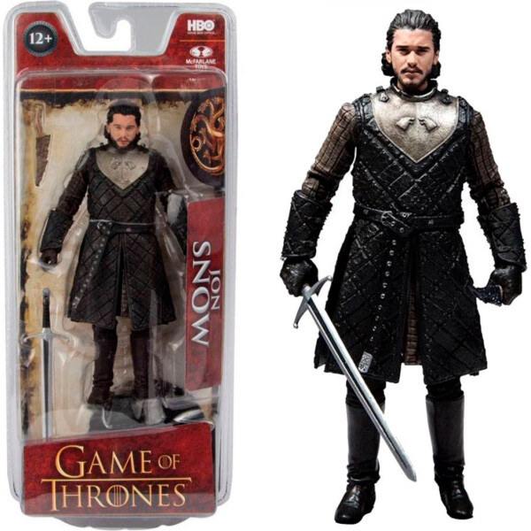 

Фигурка McFarlane Игра престолов Джон Сноу Game of Thrones Jon Snow GT McFJS