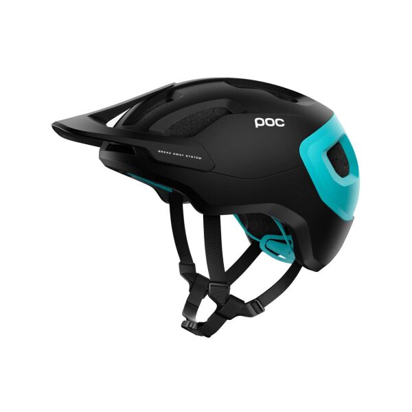 

Шлем велосипедный POC Axion SPIN M / L 55-58 Uranium Black / Kalkopyrit Blue Matt