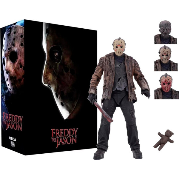 

Фигурка 3D Neca Фредди против Джейсона Джейсон Вурхиз Neca Джейсон Вурхиз Jason Voorhees 18 см