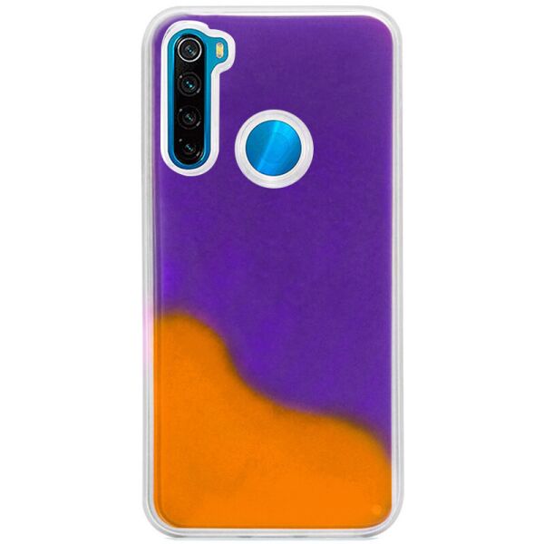 

Противоударный Защитный Неоновый Чехол - Накладка Epik Neon Sand glow in the dark для Xiaomi Redmi Note 8T с Усиленной Защитой Торцов / Термополиуретановый / + Функция Анти-Стресс / Фиолетовый / Оранжевый