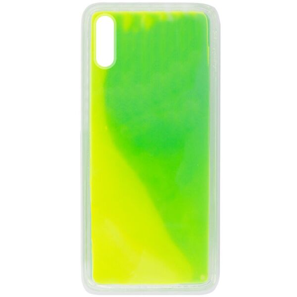 

Противоударный Защитный Неоновый Чехол - Накладка Epik Neon Sand glow in the dark для Xiaomi Redmi 9A с Усиленной Защитой Торцов / Термополиуретановый / + Функция Анти-Стресс / Зеленый