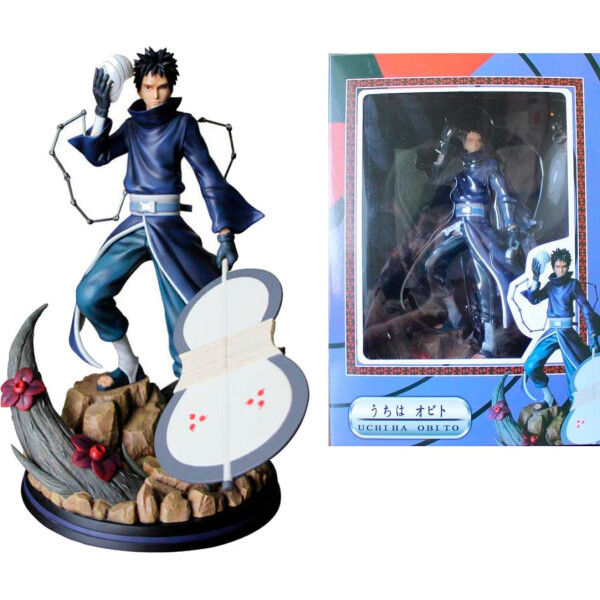 

Статуэтка Наруто Учиха Обито Тоби Naruto series Obito Uchiha NA 22.55
