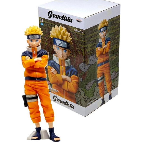 

Фигурка Наруто Удзумаки Naruto Uzumaki Grandista 23 см NA 22.57